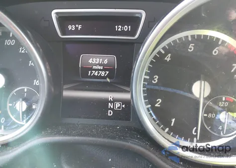 2013 Mercedes-Benz Ml 350 from USA, damaged, VIN 4JGDA5JBXDA243872